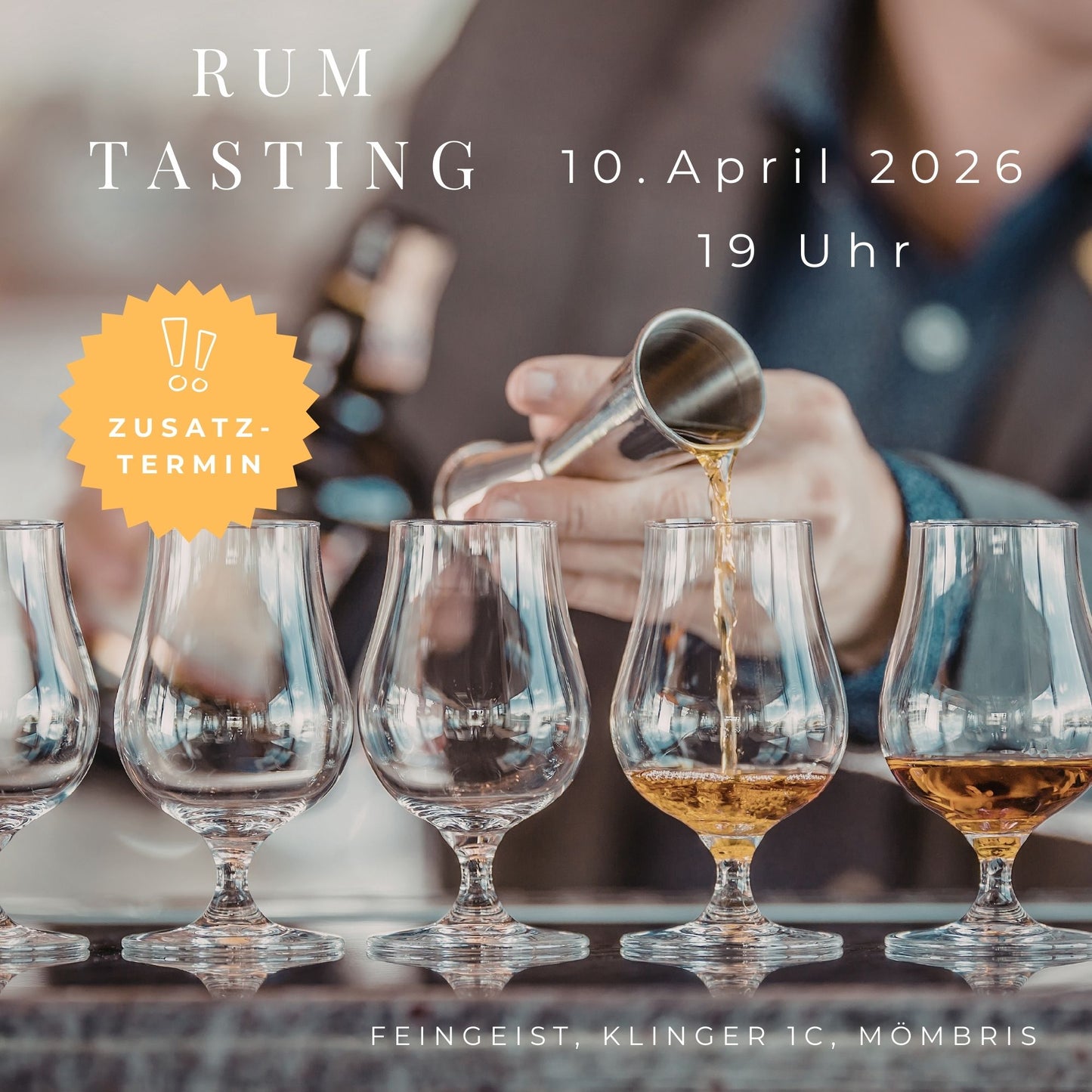 Rum Tasting