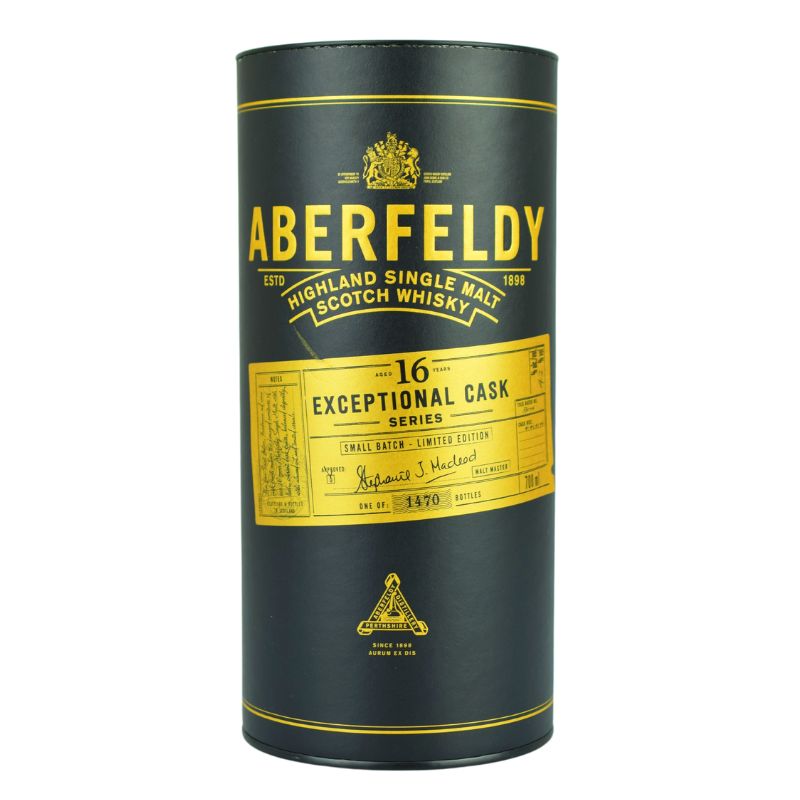 Aberfeldy 16 Jahre Exceptional Cask