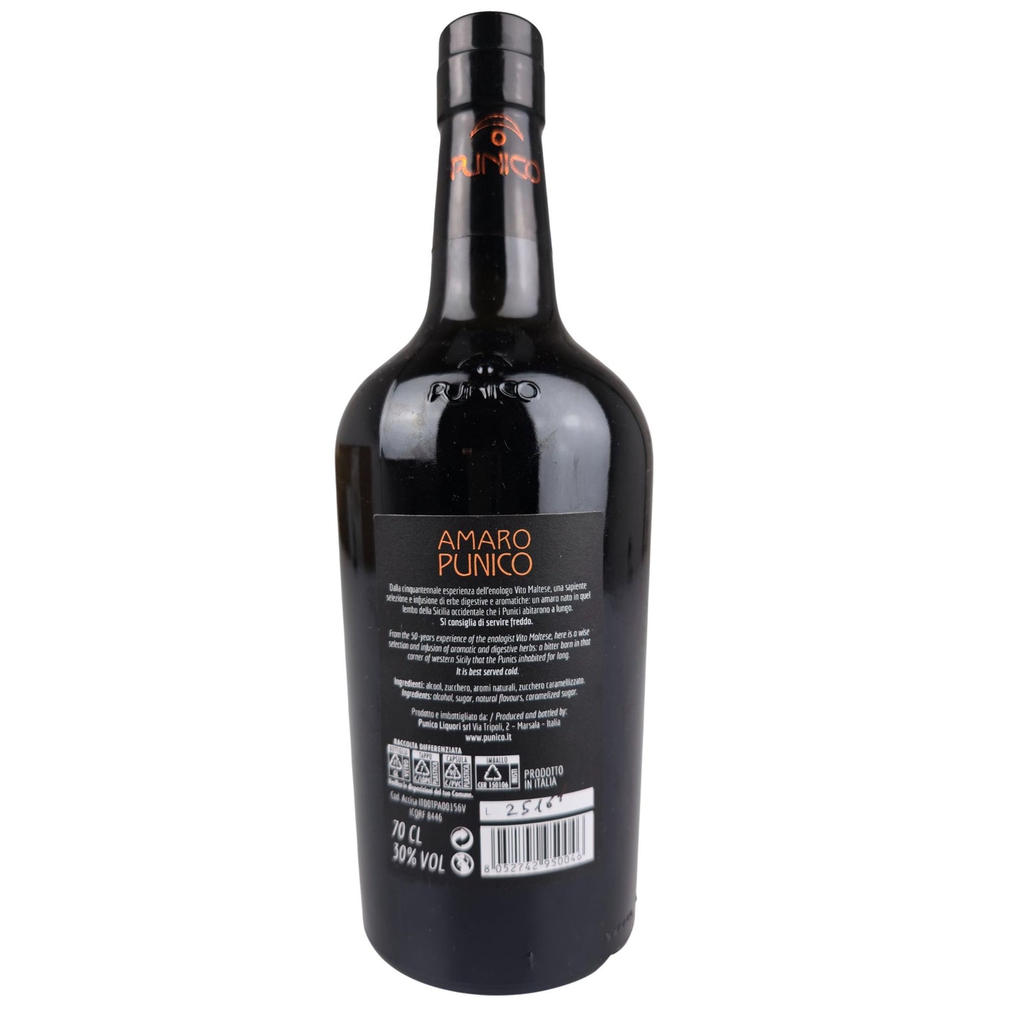 Amaro Punico di Sicilia Kräuterlikör