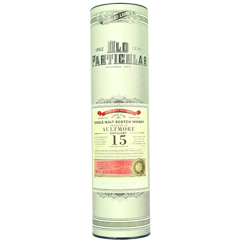 Aultmore 15 Jahre Old Particular