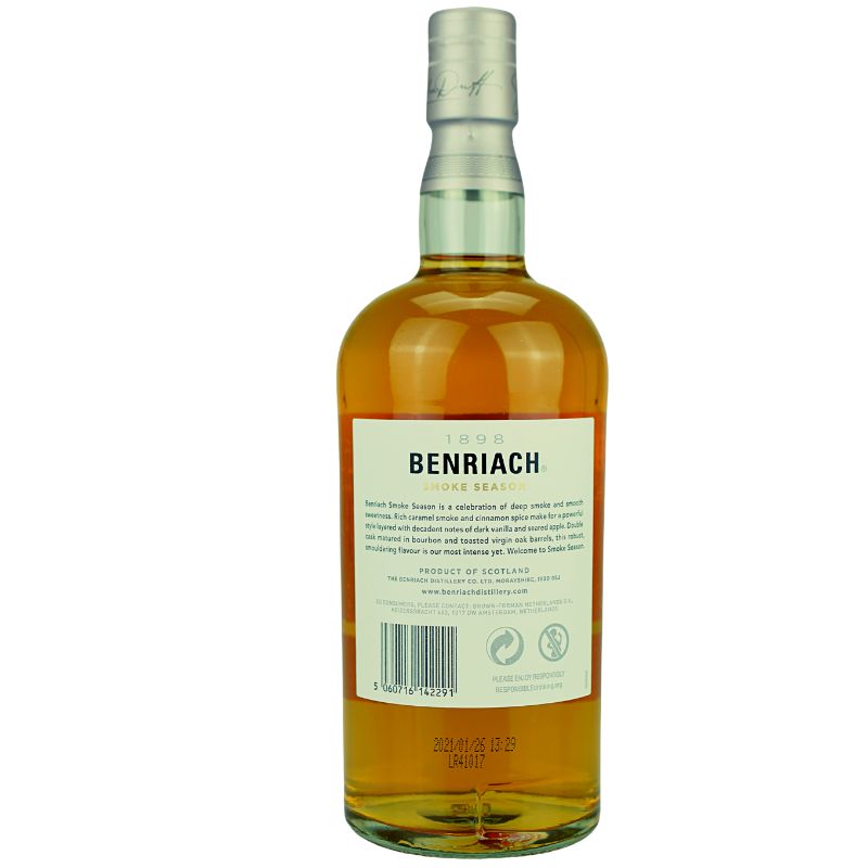 Benriach Smoke Season