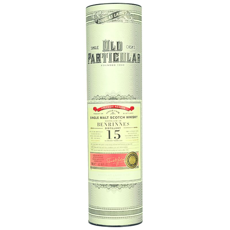 Benrinnes 15 Jahre Old Particular