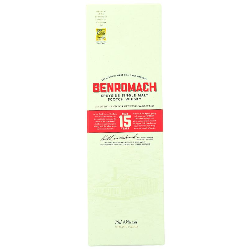 Benromach 15 Jahre
