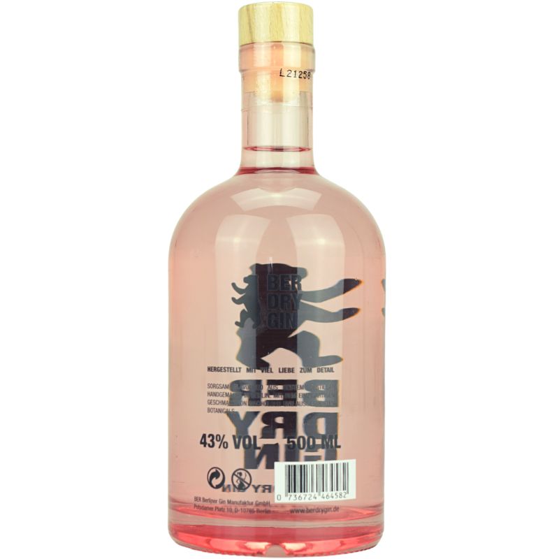 Ber Dry Gin – weitere Produktansicht