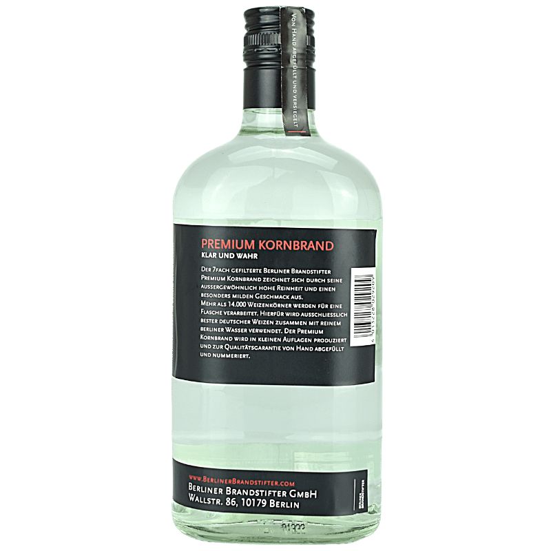 Berliner Brandstifter Korn