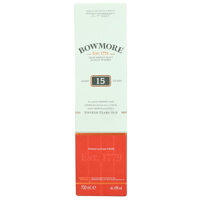 Bowmore 15 Jahre