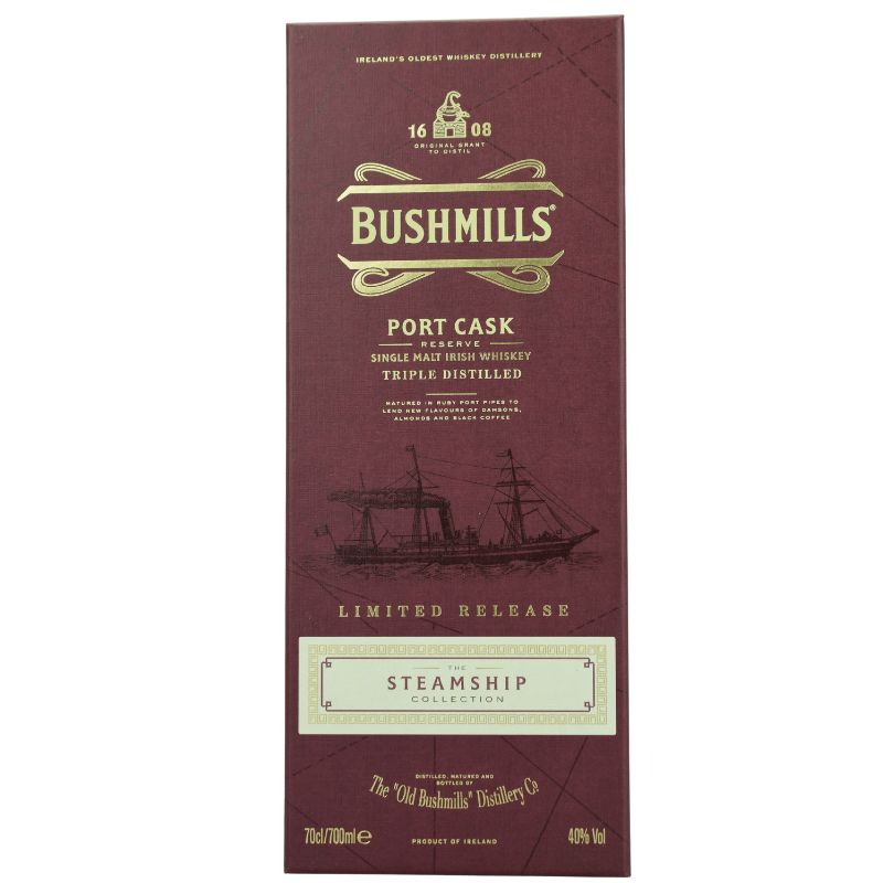 Bushmills Steamship Port Cask – Detailansicht 2