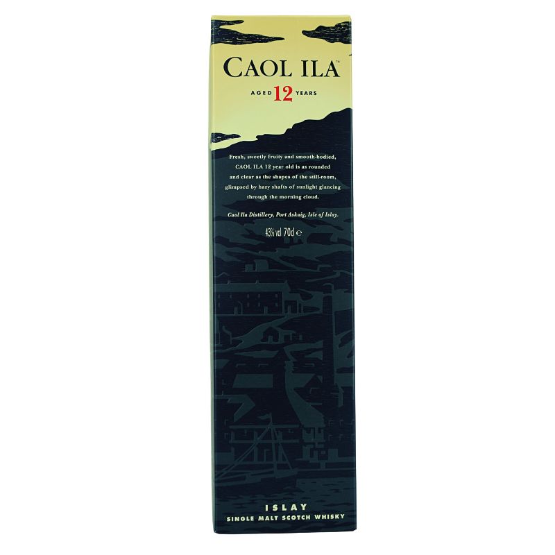 Caol Ila 12 Jahre – Detailansicht 2