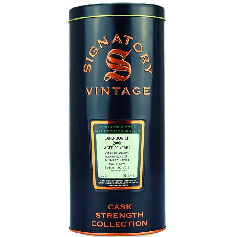 Caperdonich 2000/2021 Signatory Vintage