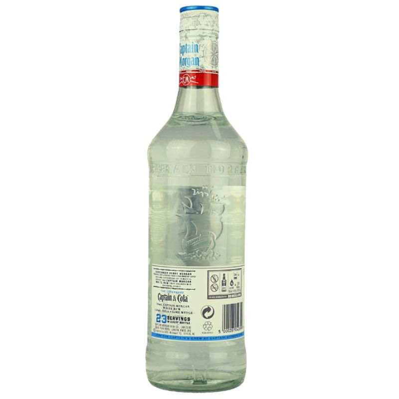 Captain Morgan White