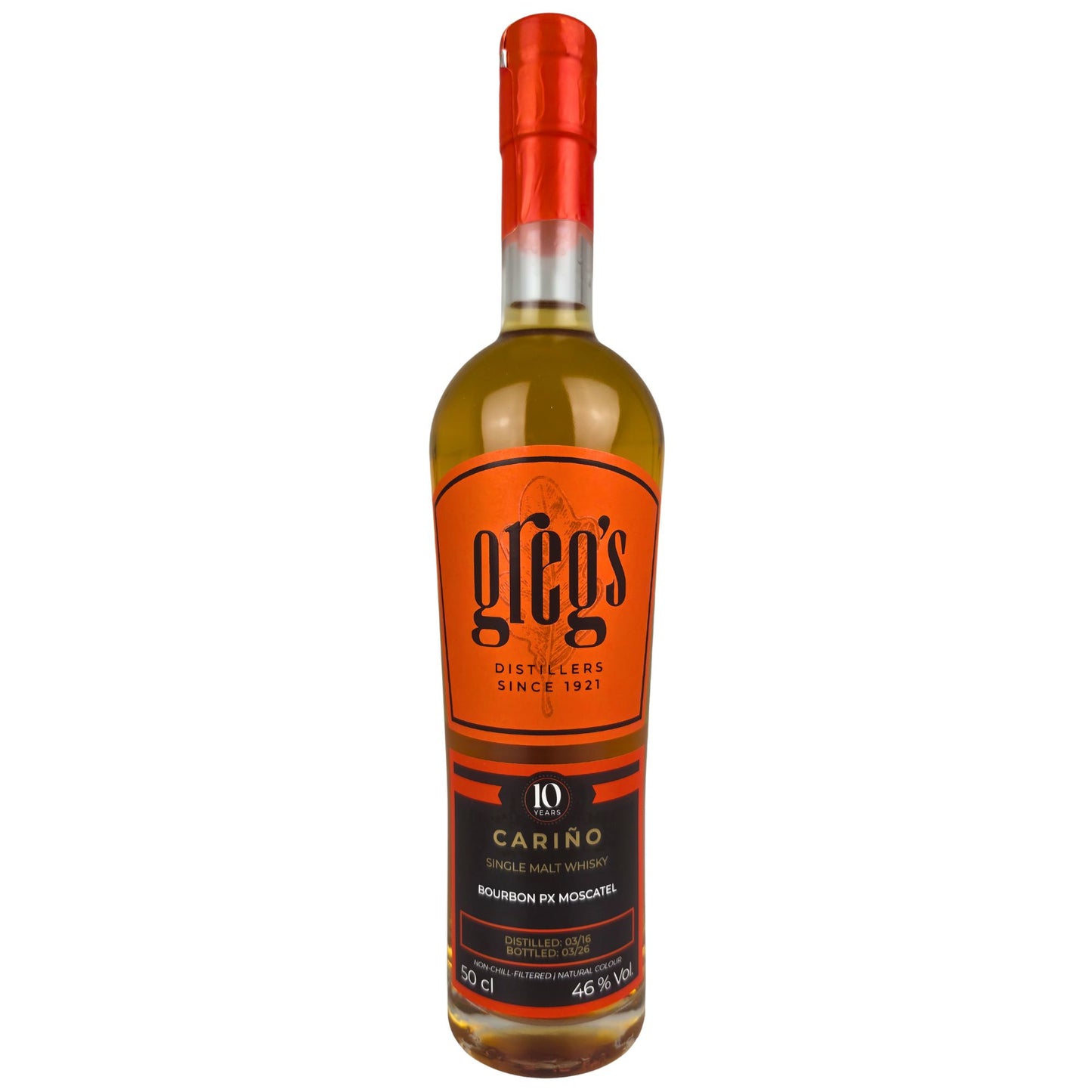 Gregs Cariño 10 Years PX & Moscatel Cask