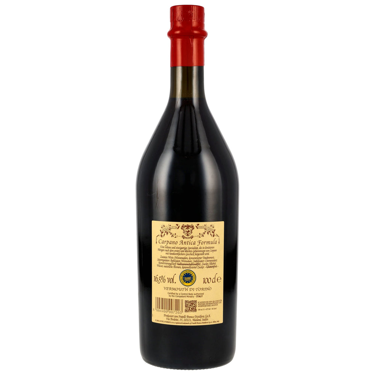 Carpano Antica Formula Vermouth 1 l