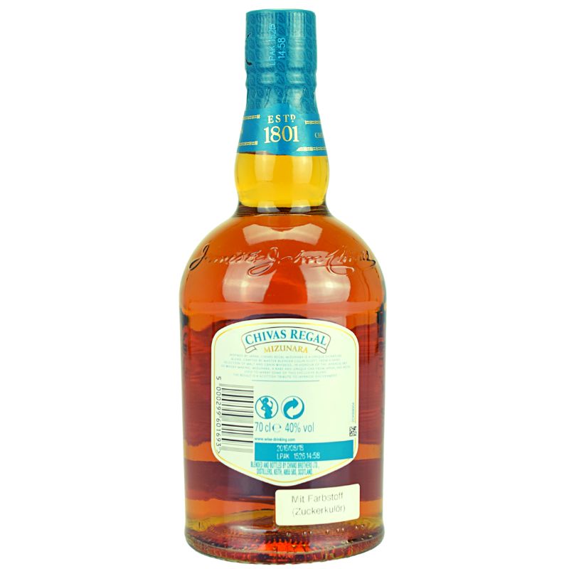 Chivas Regal Mizunara