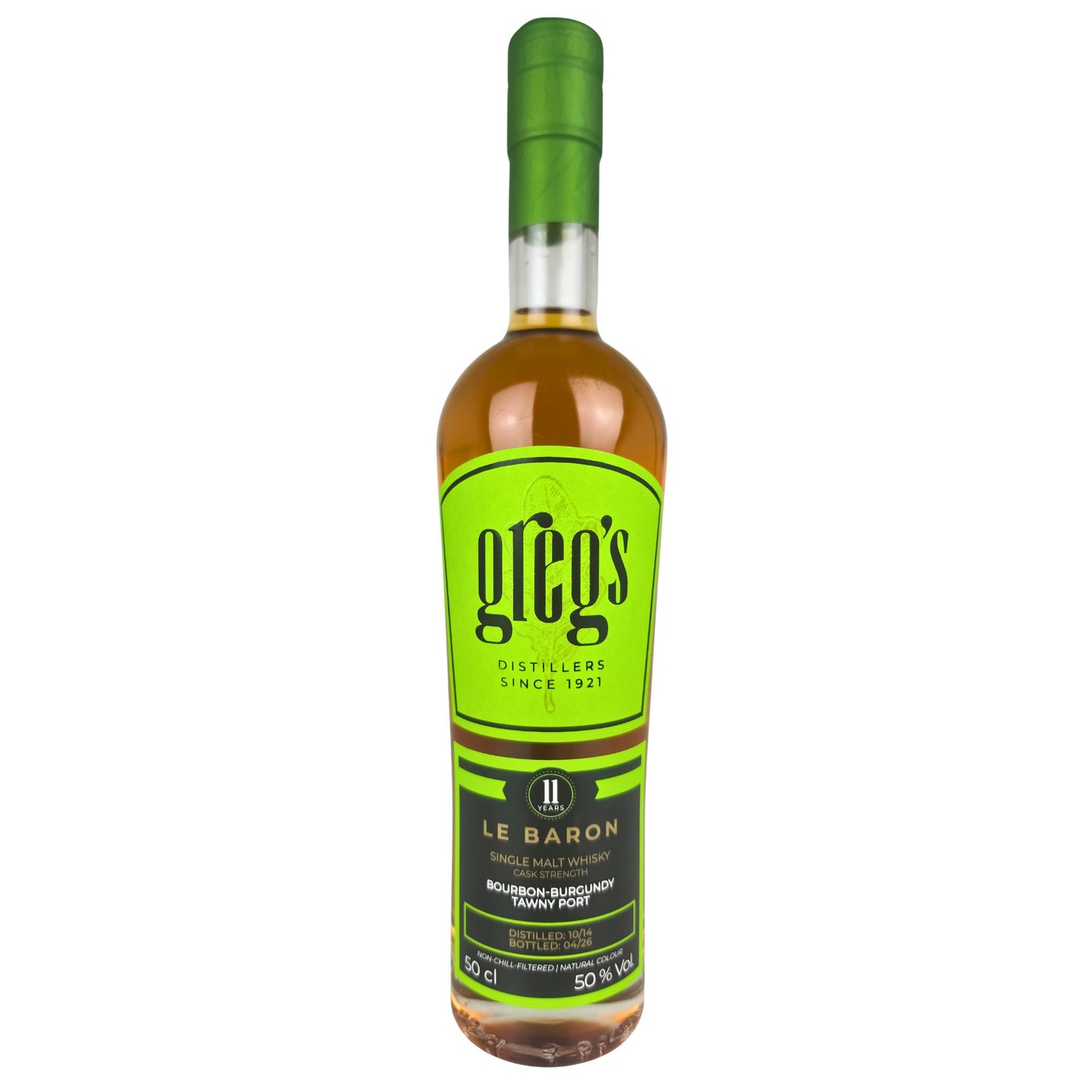 Gregs Le Baron 11 Years Triple Cask