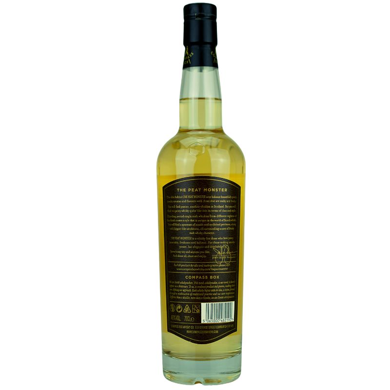 Compass Box Peat Monster