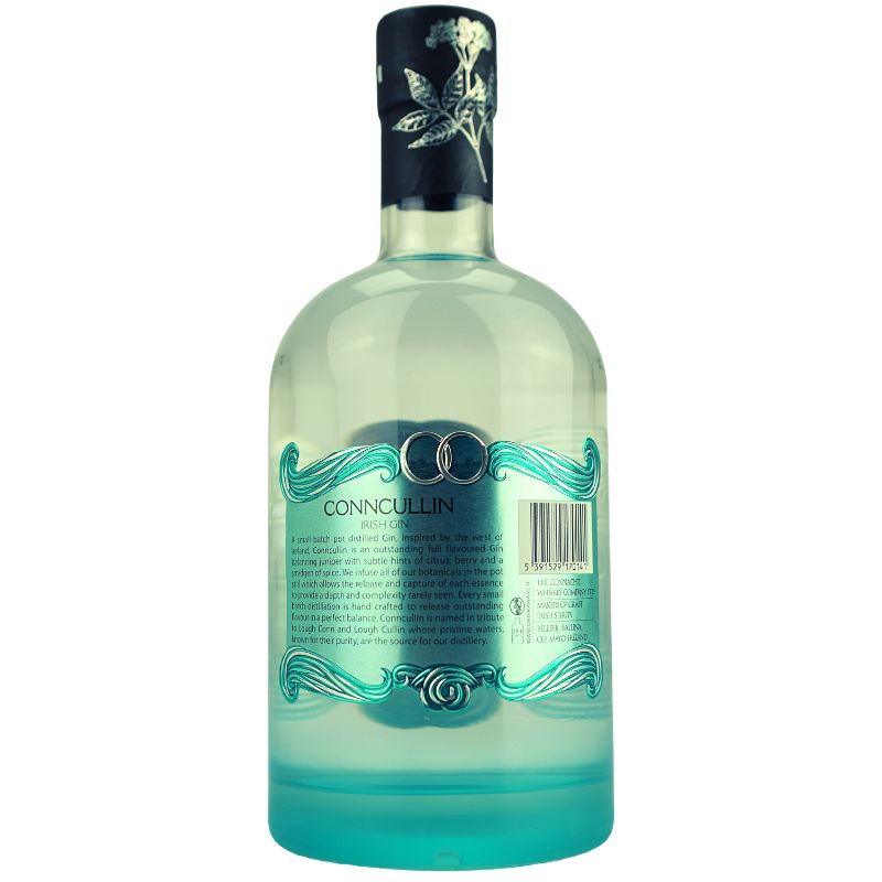 Conncullin Irish Gin – weitere Produktansicht