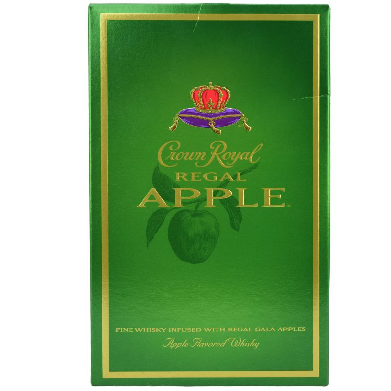 Crown Royal Apple – Detailansicht 2