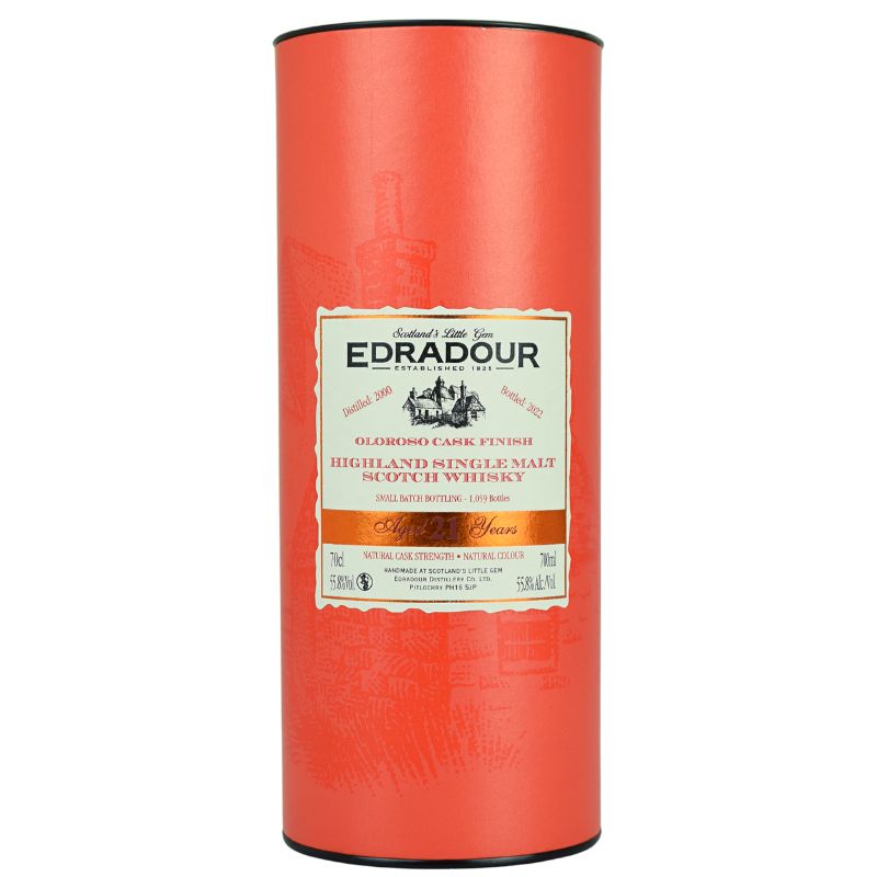Edradour Oloroso 21 Jahre