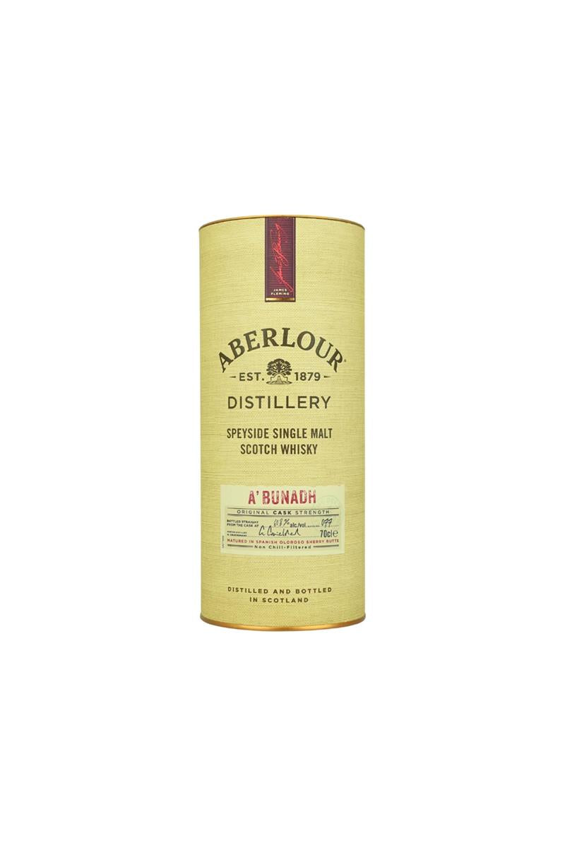 Aberlour A'Bunadh Batch 78 – Vorderansicht
