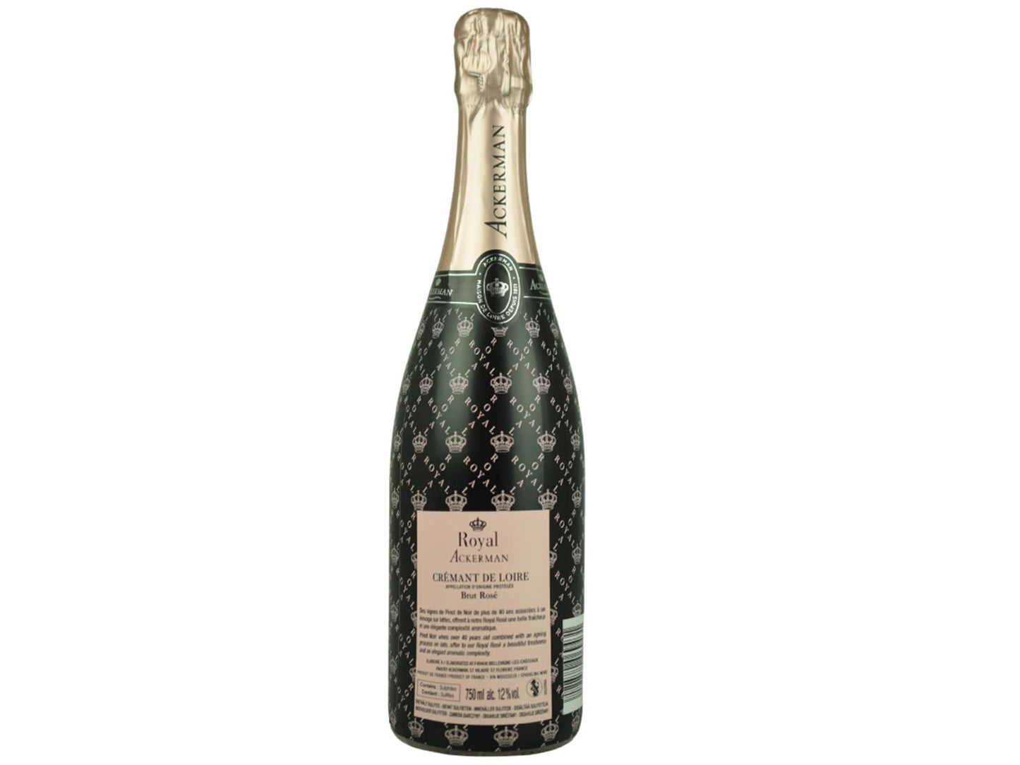 Ackermann Cremant de Loir Rosé Brut