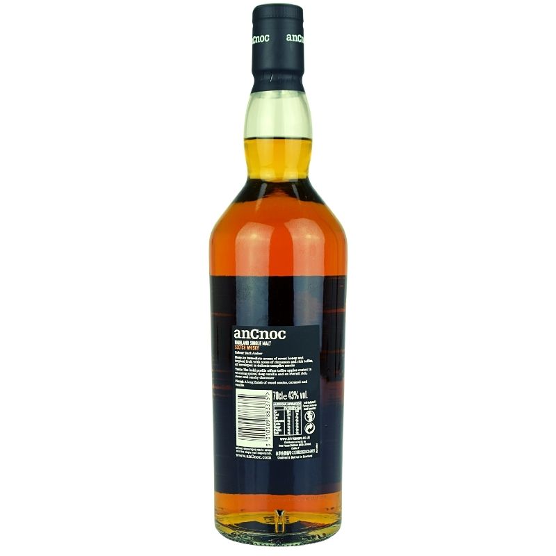 AnCnoc Peated Sherry Cask