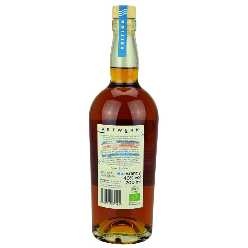 Artwerk Brandy Master Edition – weitere Produktansicht