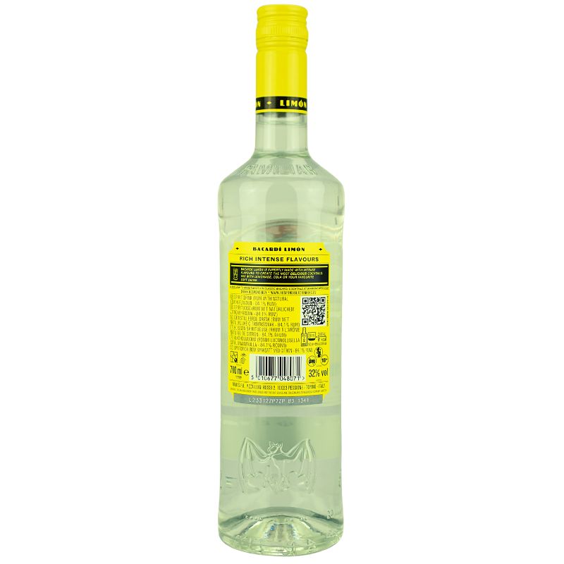 Bacardi Limon – weitere Produktansicht