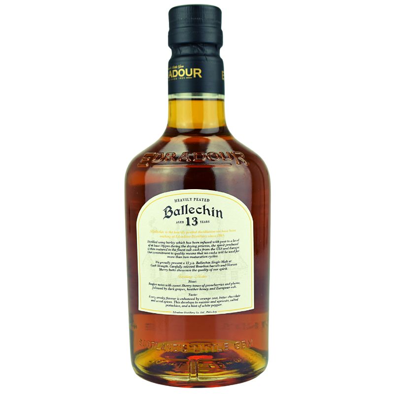 Ballechin 13 Jahre Cask Strength