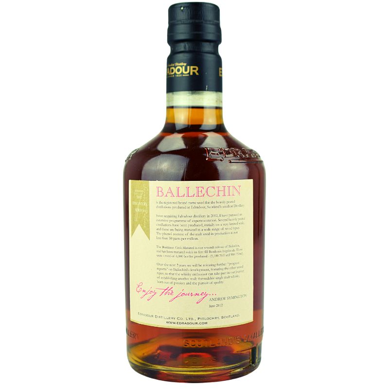Ballechin #7 Bordeaux Cask