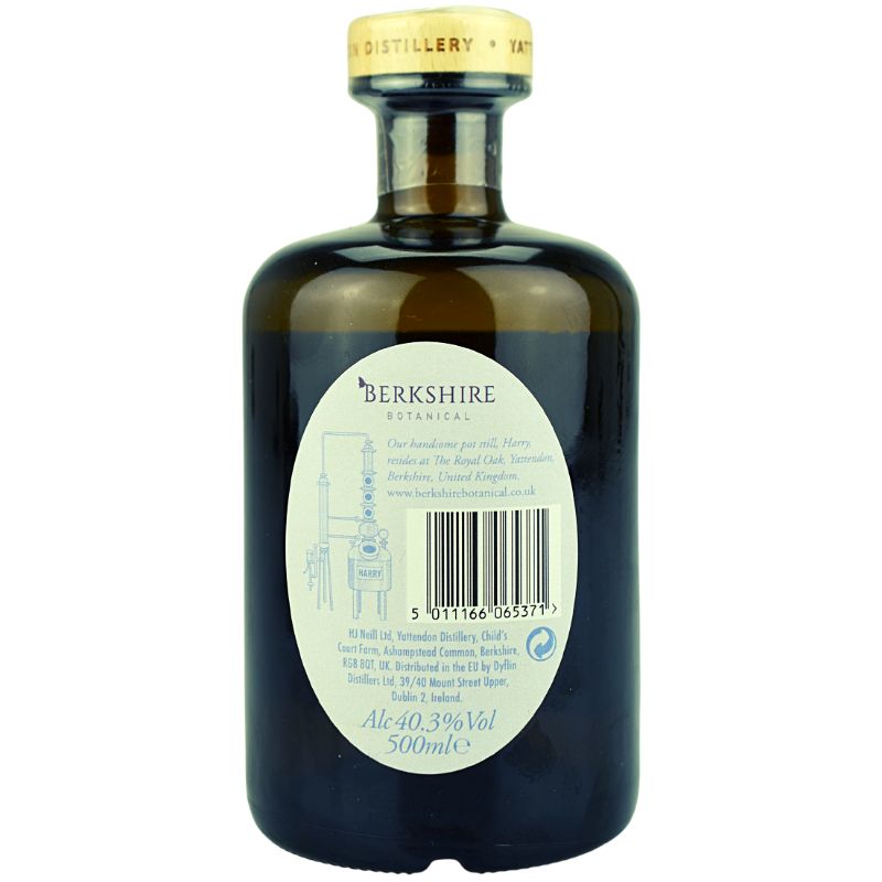 Berkshire Dry Gin – weitere Produktansicht