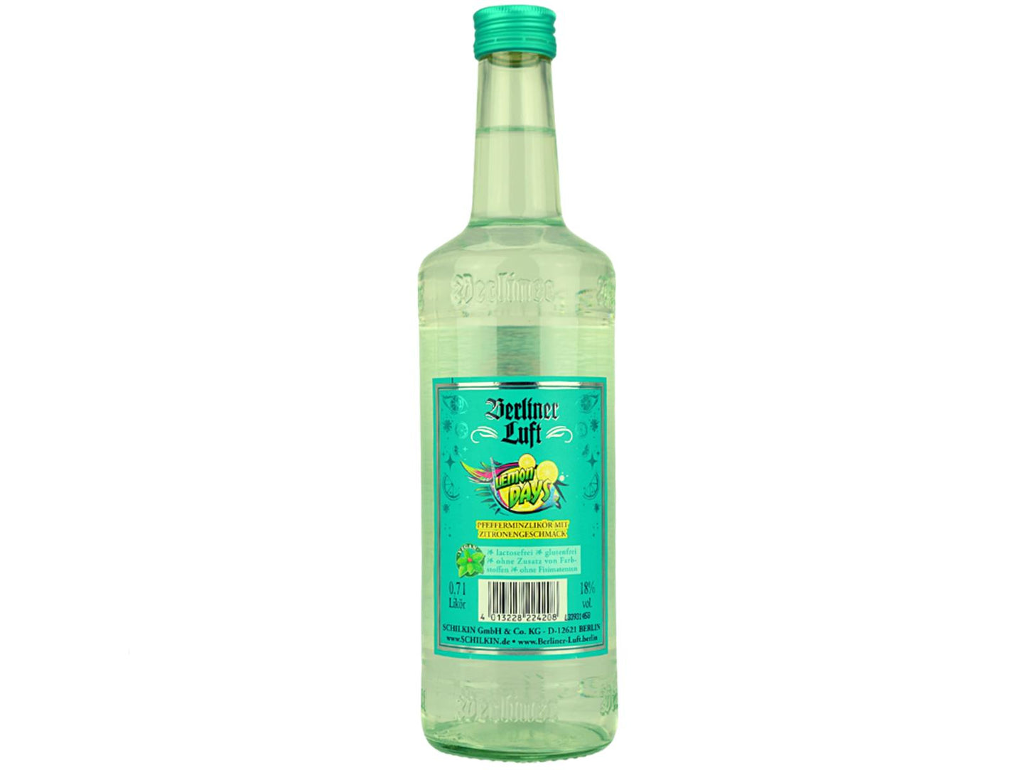 Berliner Luft Lemon Days – Rückansicht
