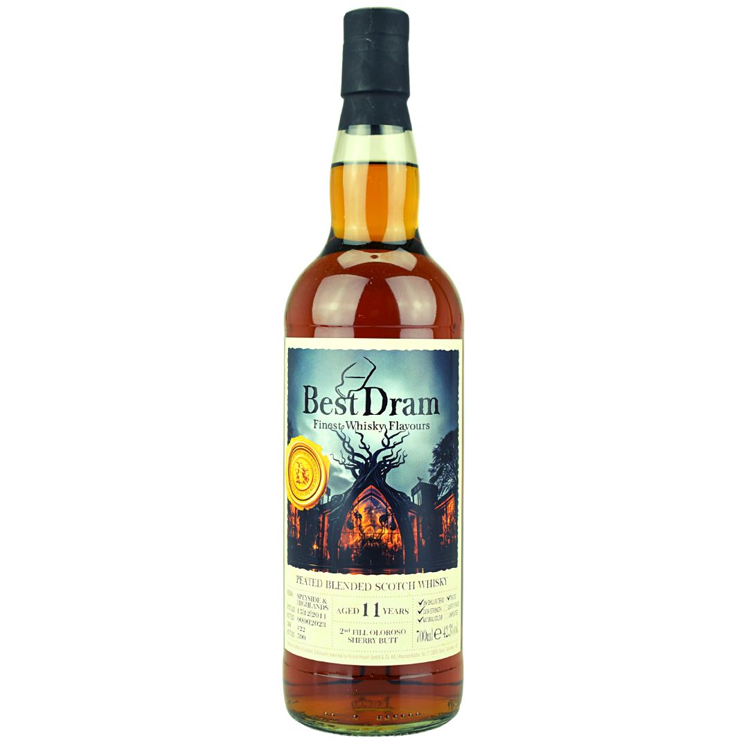 Best Dram Peated Blended Scotch Whisky 2011/2023