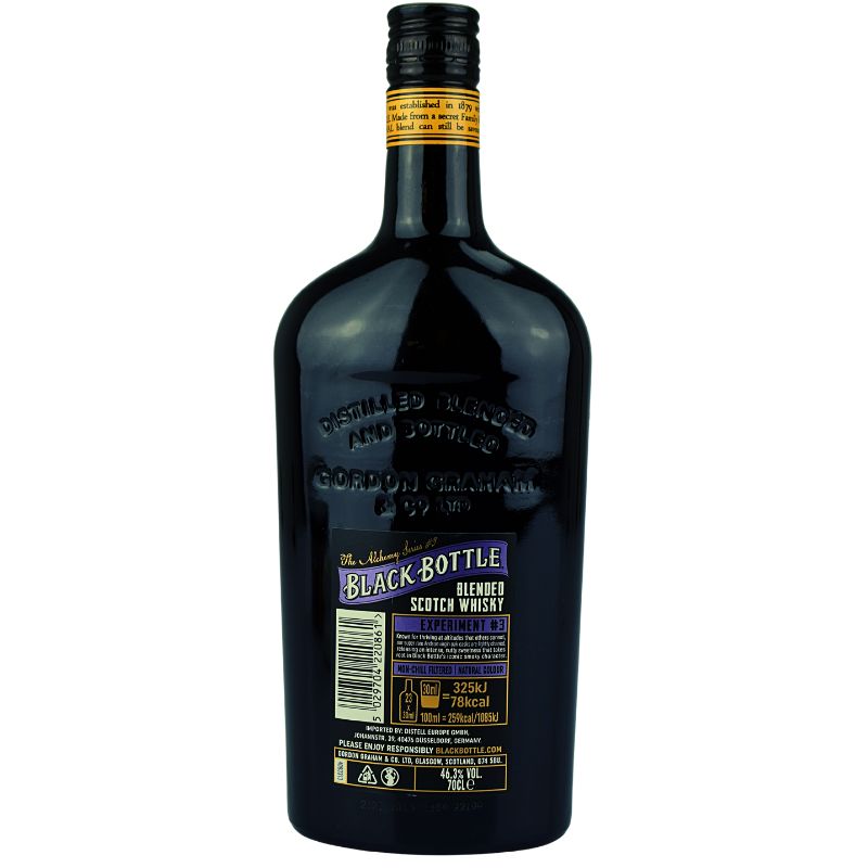 Black Bottle Andean Oak