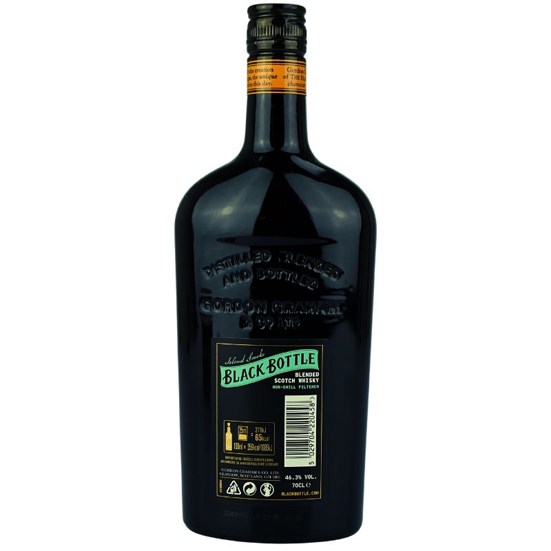 Black Bottle Island Smoke