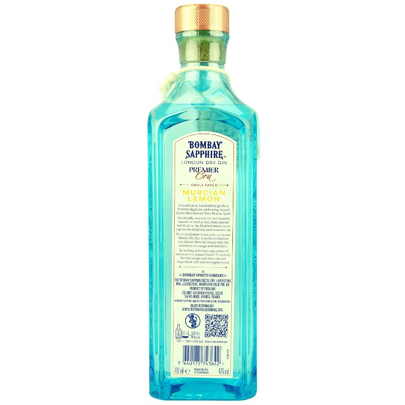 Bombay Sapphire Premier Cru – weitere Produktansicht