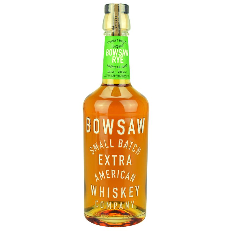 Bowsaw Rye Whiskey