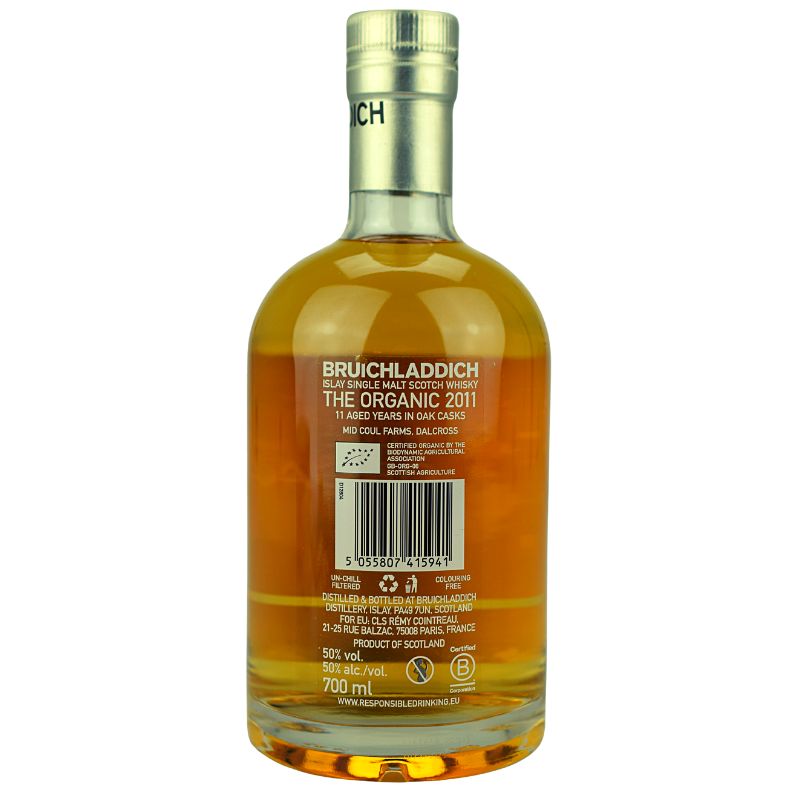 Bruichladdich Organic 2011