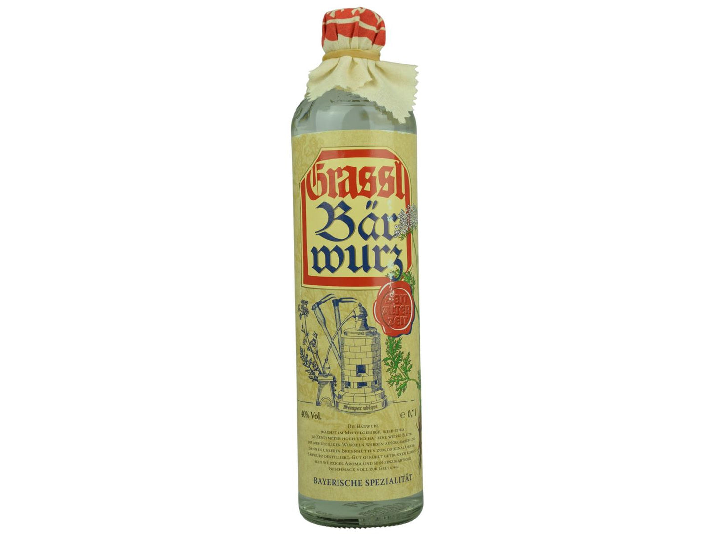 Grassl Bärwurz – Produktansicht