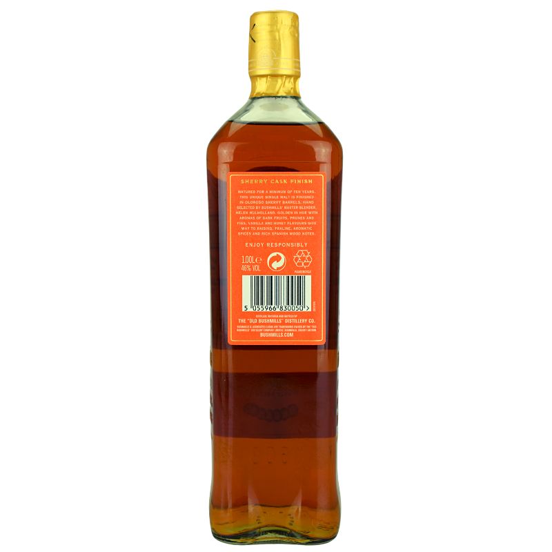 Bushmills 10 Jahre Sherry Cask – weitere Produktansicht