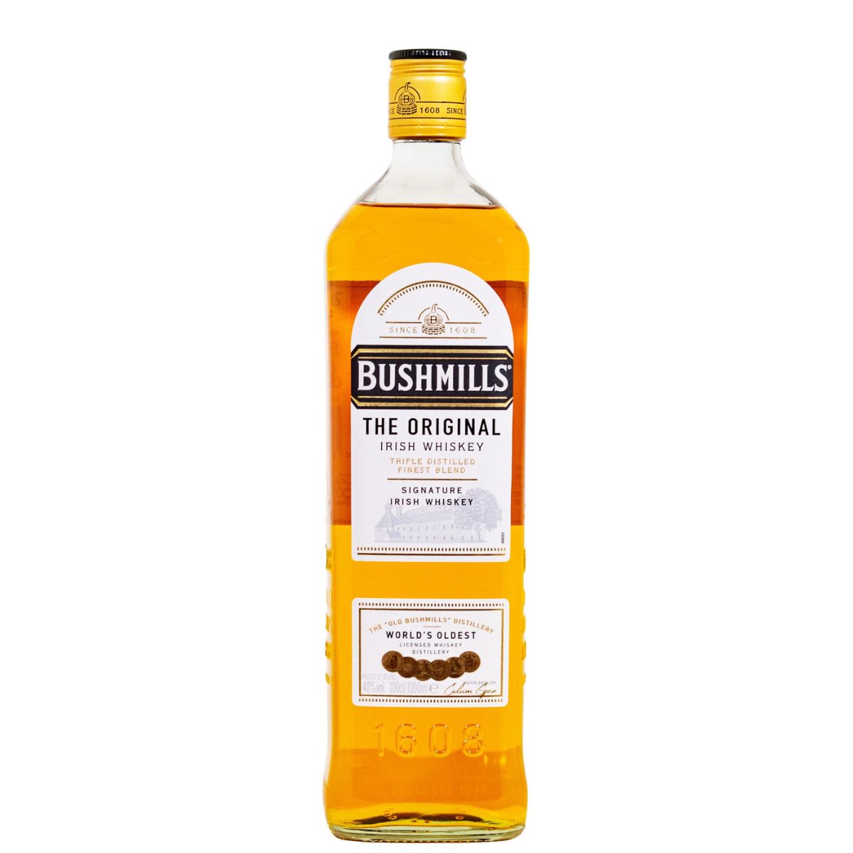 Bushmills The Original 1 Liter – Produktansicht