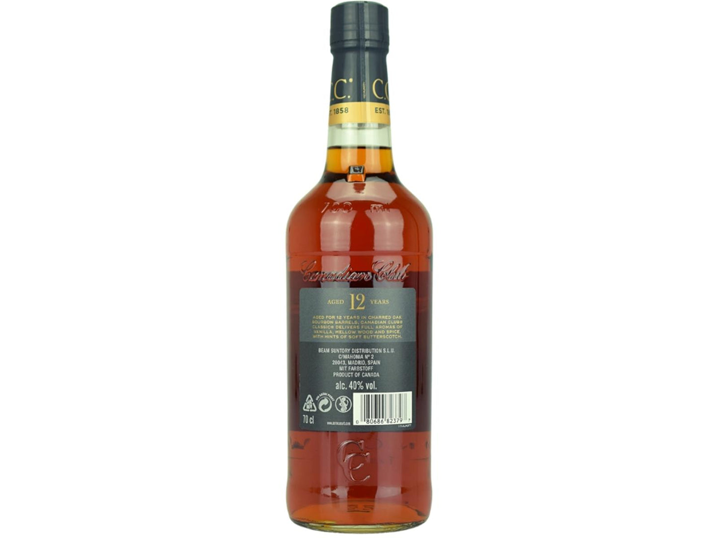 Canadian Club 12 Jahre Classic