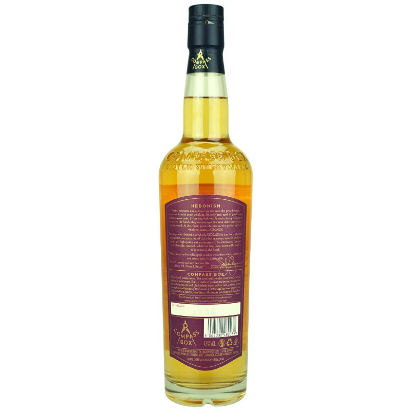 Compass Box Hedonism