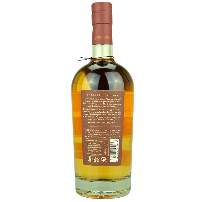 Cotswolds Distillery Reserve