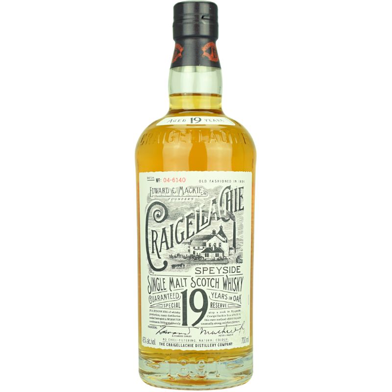 Craigellachie 19 Jahre