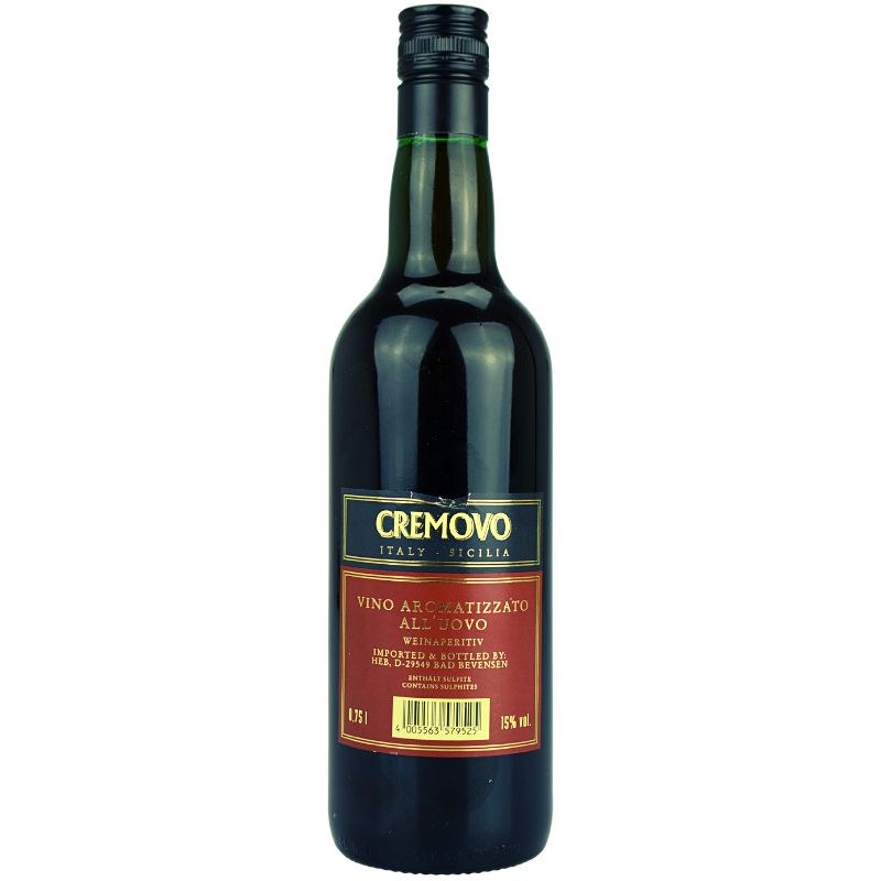 Cremovo Weinaperitif – weitere Produktansicht