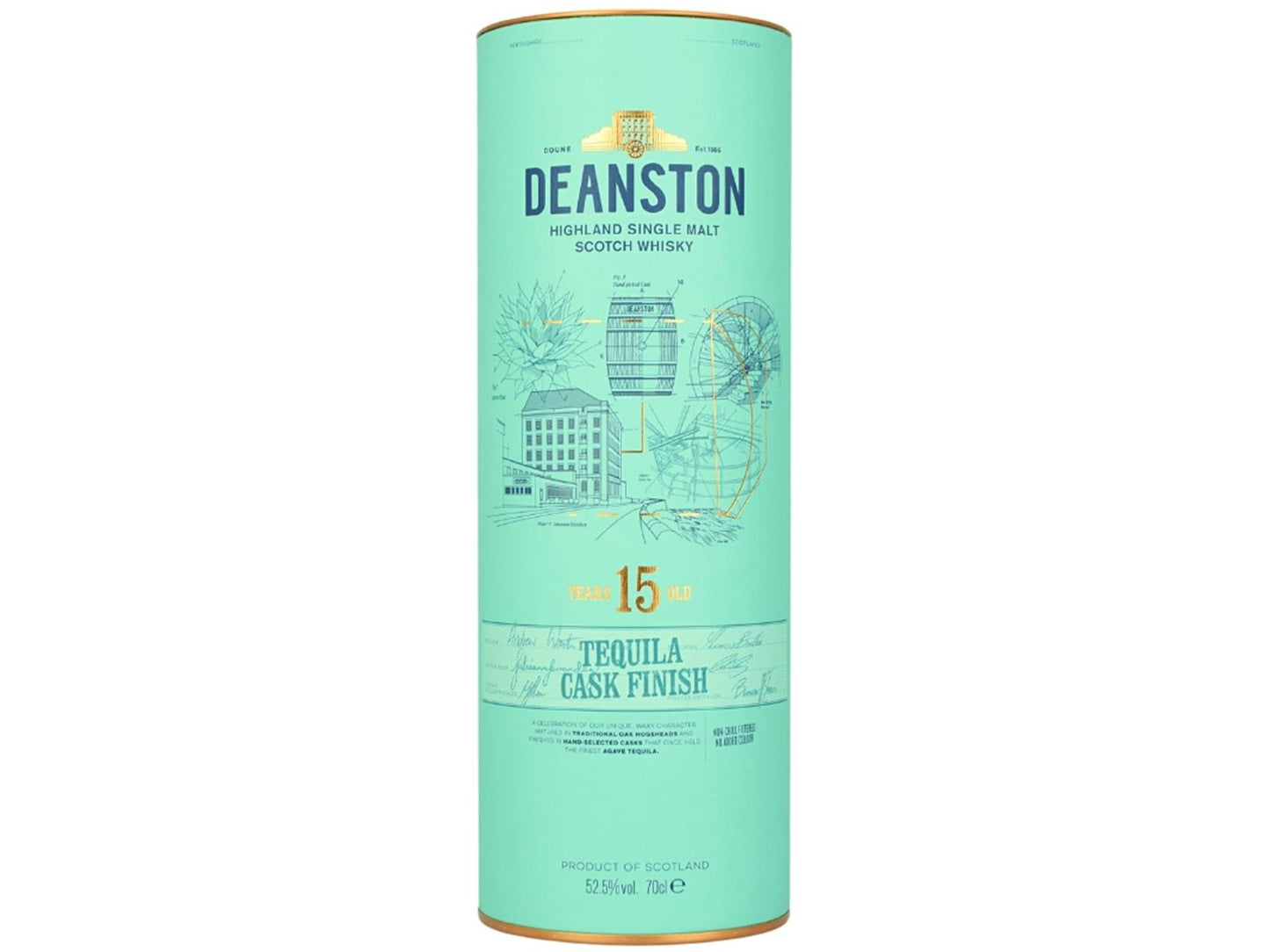 Deanston 15 Jahre Tequila Cask Finish