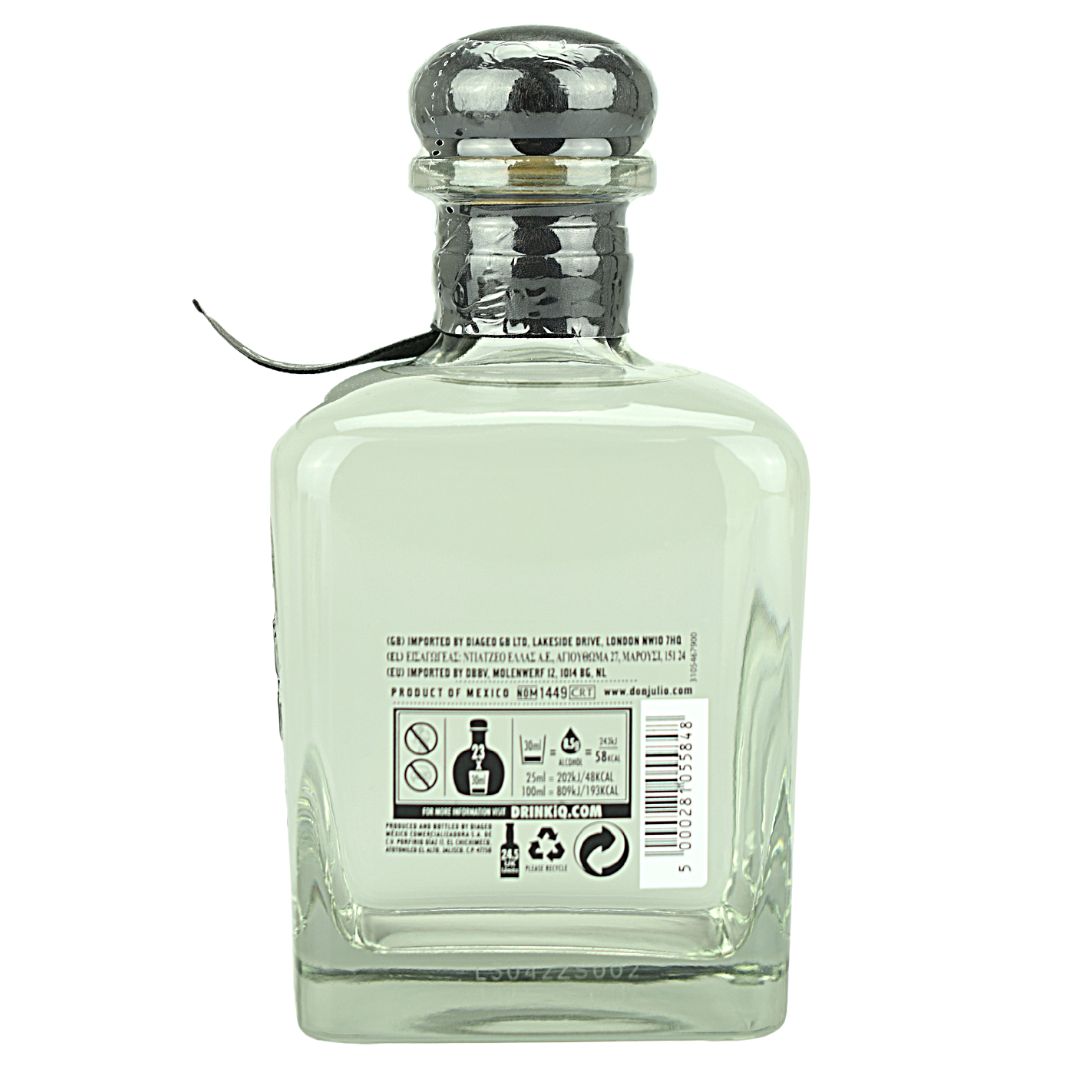 Don Julio Tequila Cristalino Anejo
