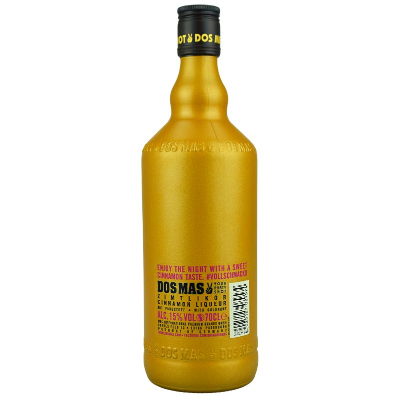 Dos Mas Sweet Zimt – weitere Produktansicht