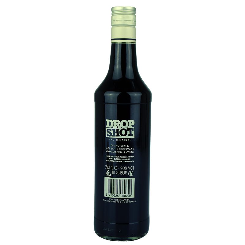 Drop Shot Likör – weitere Produktansicht