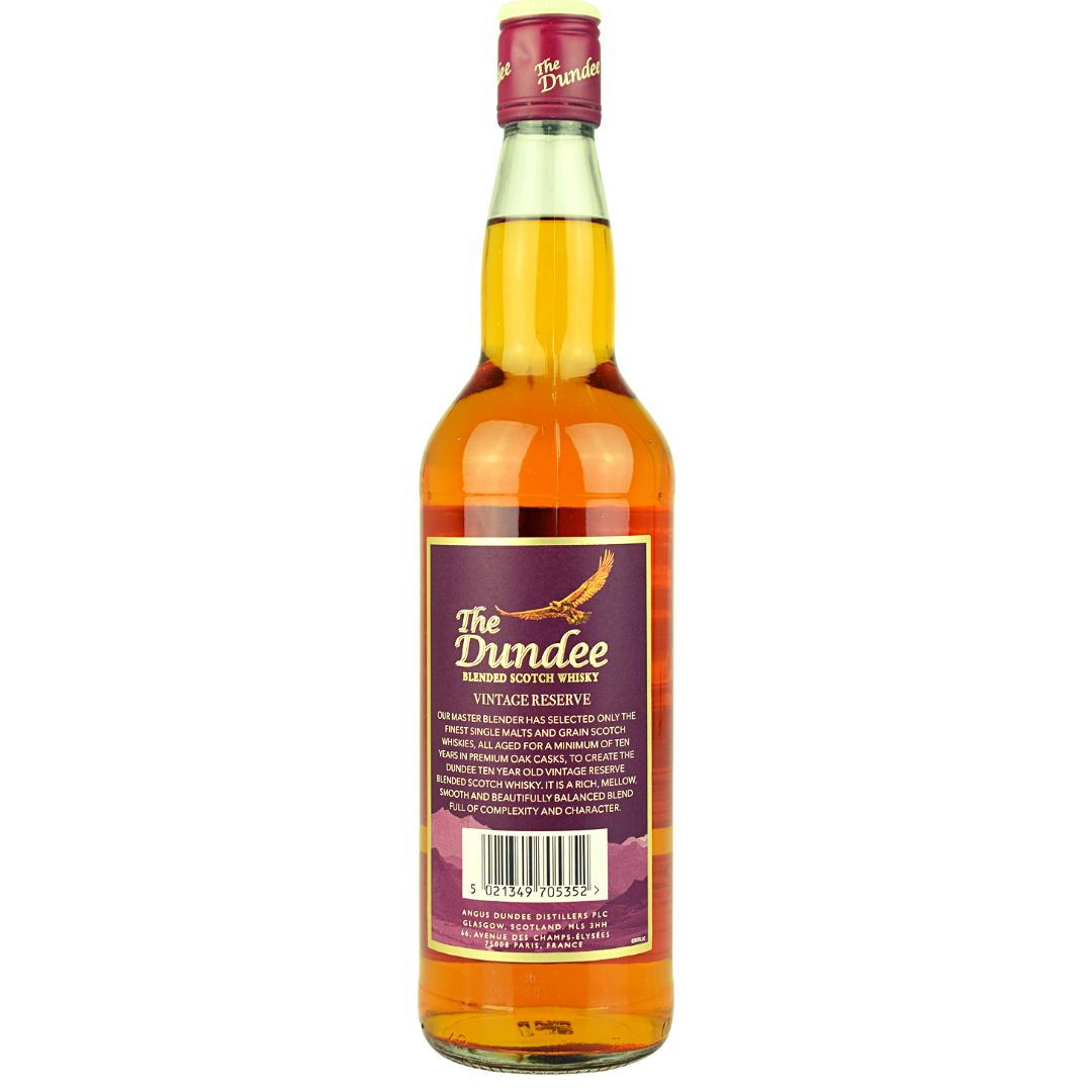 The Dundee 10 y.o. Blended Scotch Whisky